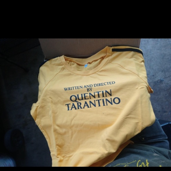 Written and direction by Quentin Tarantino T shirt - Picture 5 of 5